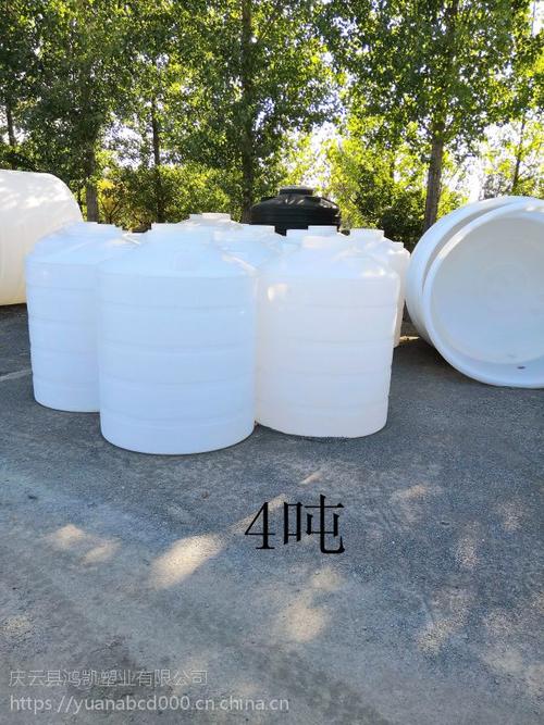 4吨污水处理塑料桶与耐酸碱化工桶批发厂家选购指南