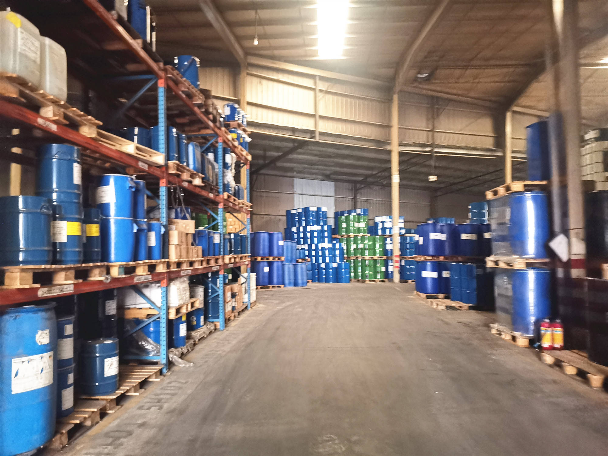 广州增城化工仓库现场管理核心要点 | 华平供应链 化工产品仓储实践